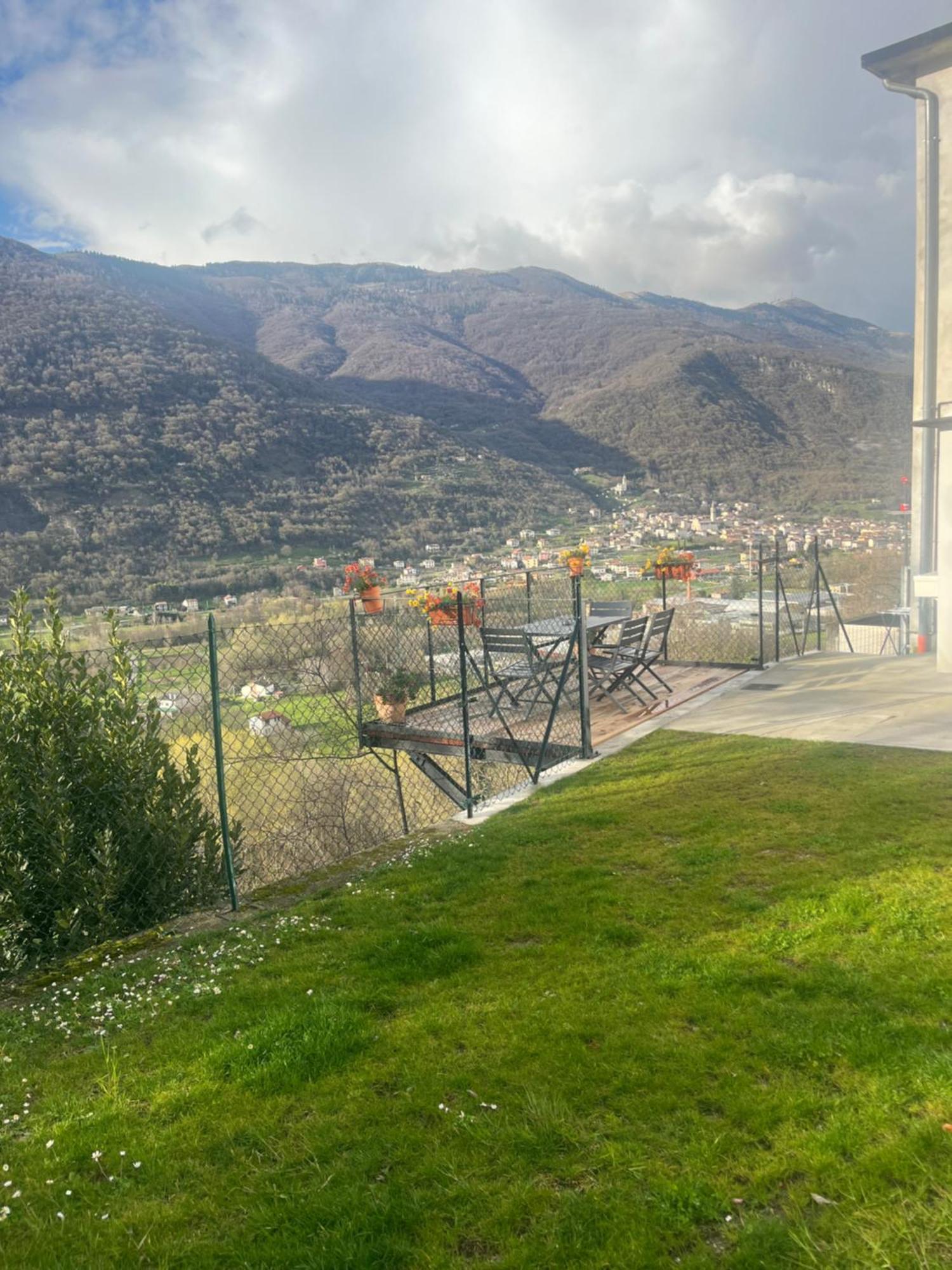 Villa Altravista Tarzo à Revine Lago Extérieur photo